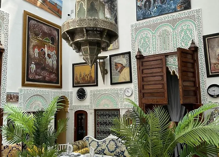 Room 12 Riad Khadija With Breakfast
